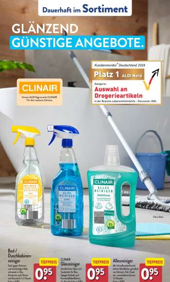 thumbnail - CLINAIR Glasreiniger