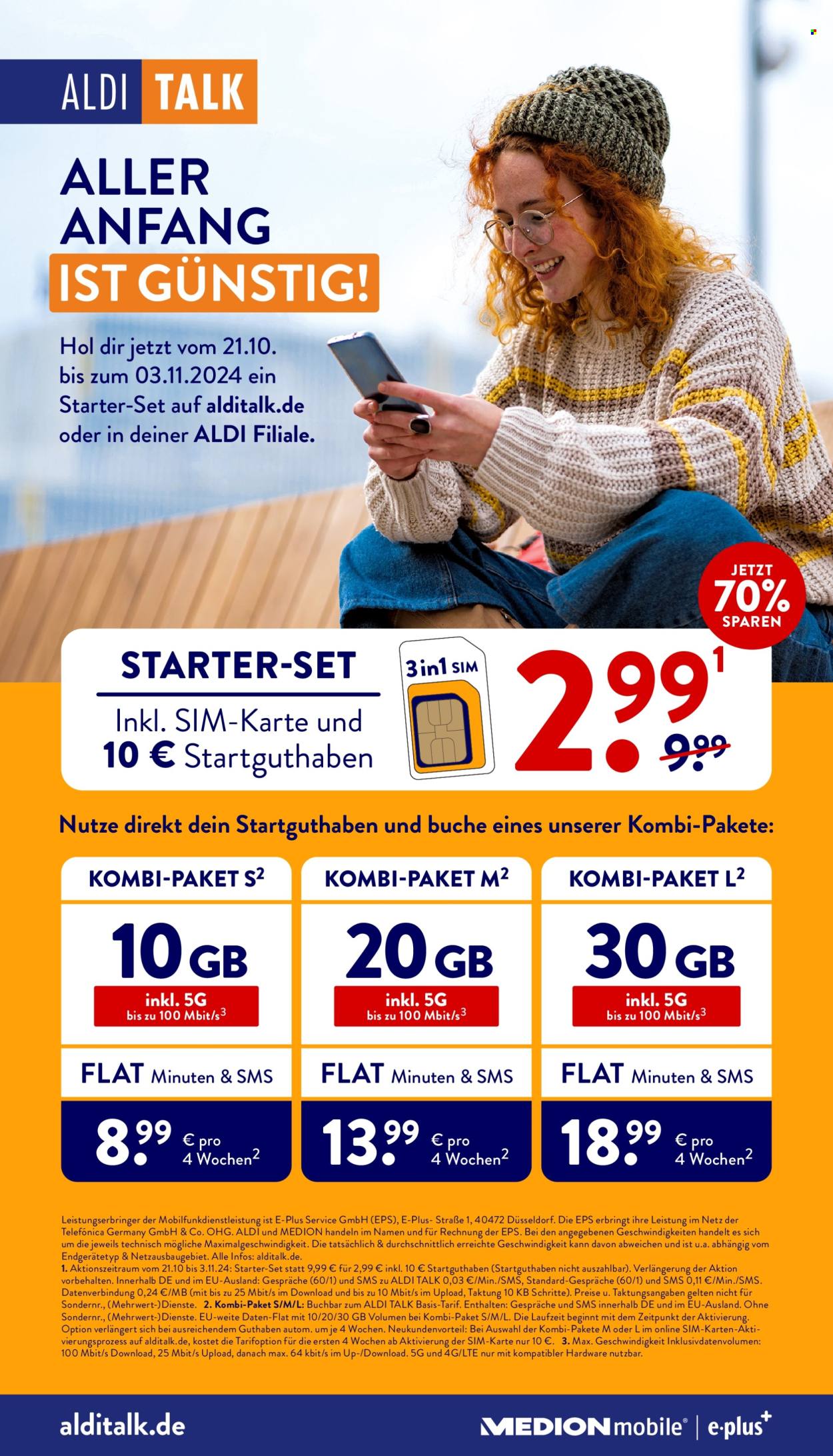 ALDI Nord Prospekte  - 28.10.2024 - 2.11.2024. Seite 46