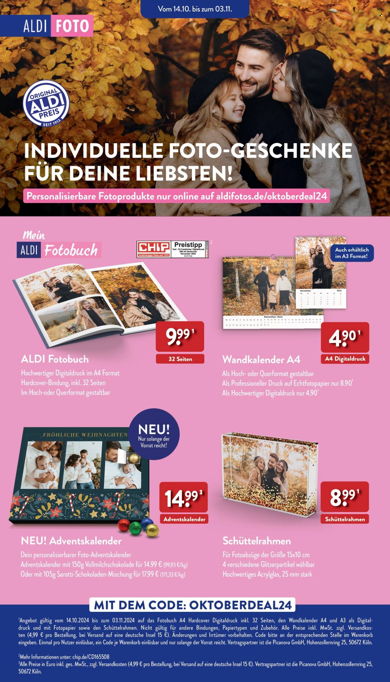 ALDI Nord Prospekte  - 28.10.2024 - 2.11.2024. Seite 47