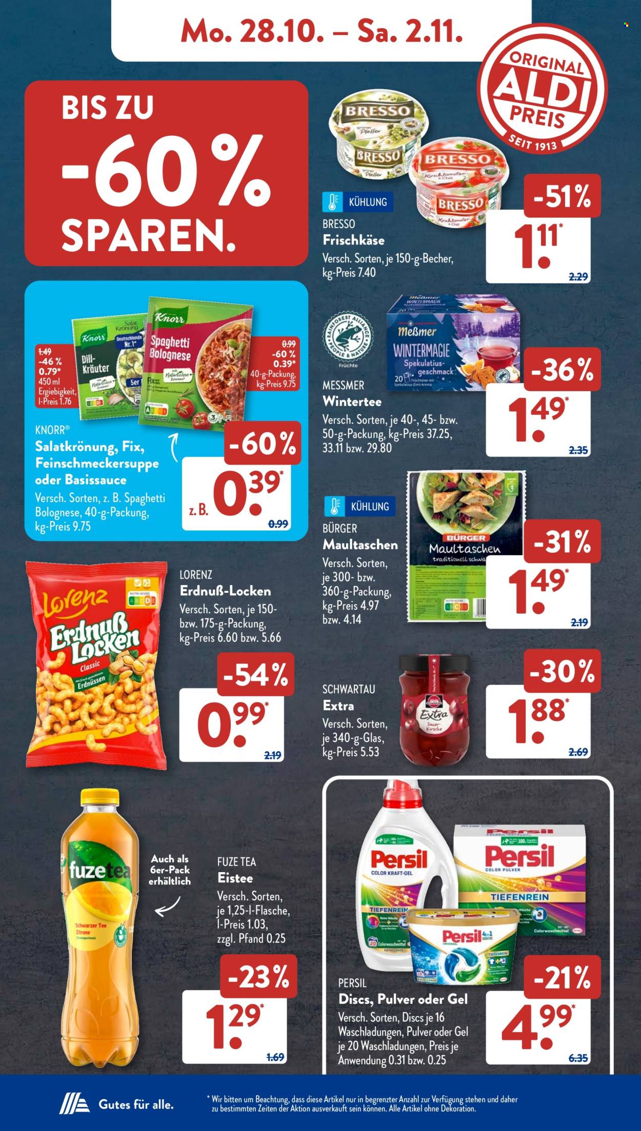 ALDI SÜD Prospekte  - 28.10.2024 - 2.11.2024. Seite 12