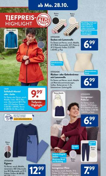 thumbnail - CRANE Softshell-Mantel oder -Jacke