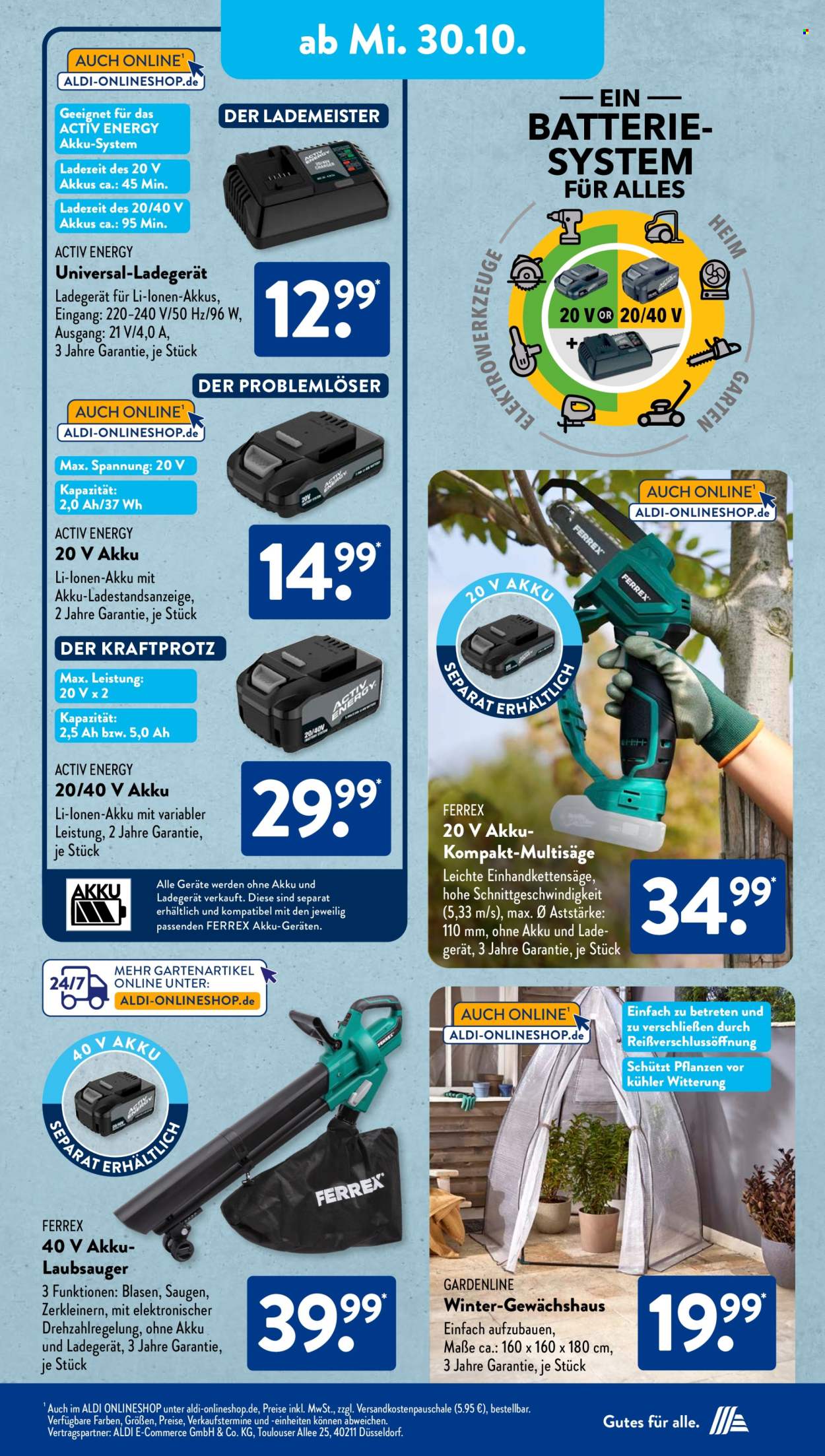 ALDI SÜD Prospekte  - 28.10.2024 - 2.11.2024. Seite 21