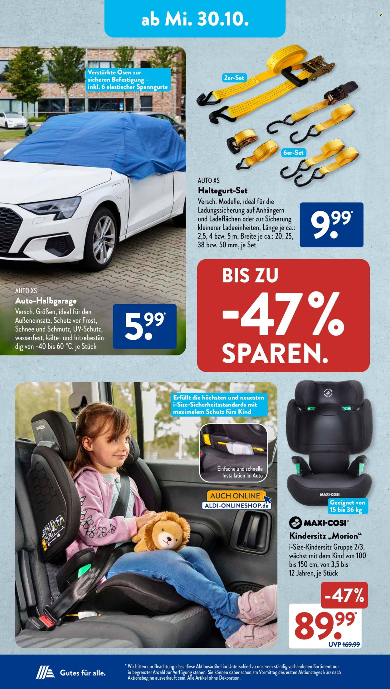 ALDI SÜD Prospekte  - 28.10.2024 - 2.11.2024. Seite 22