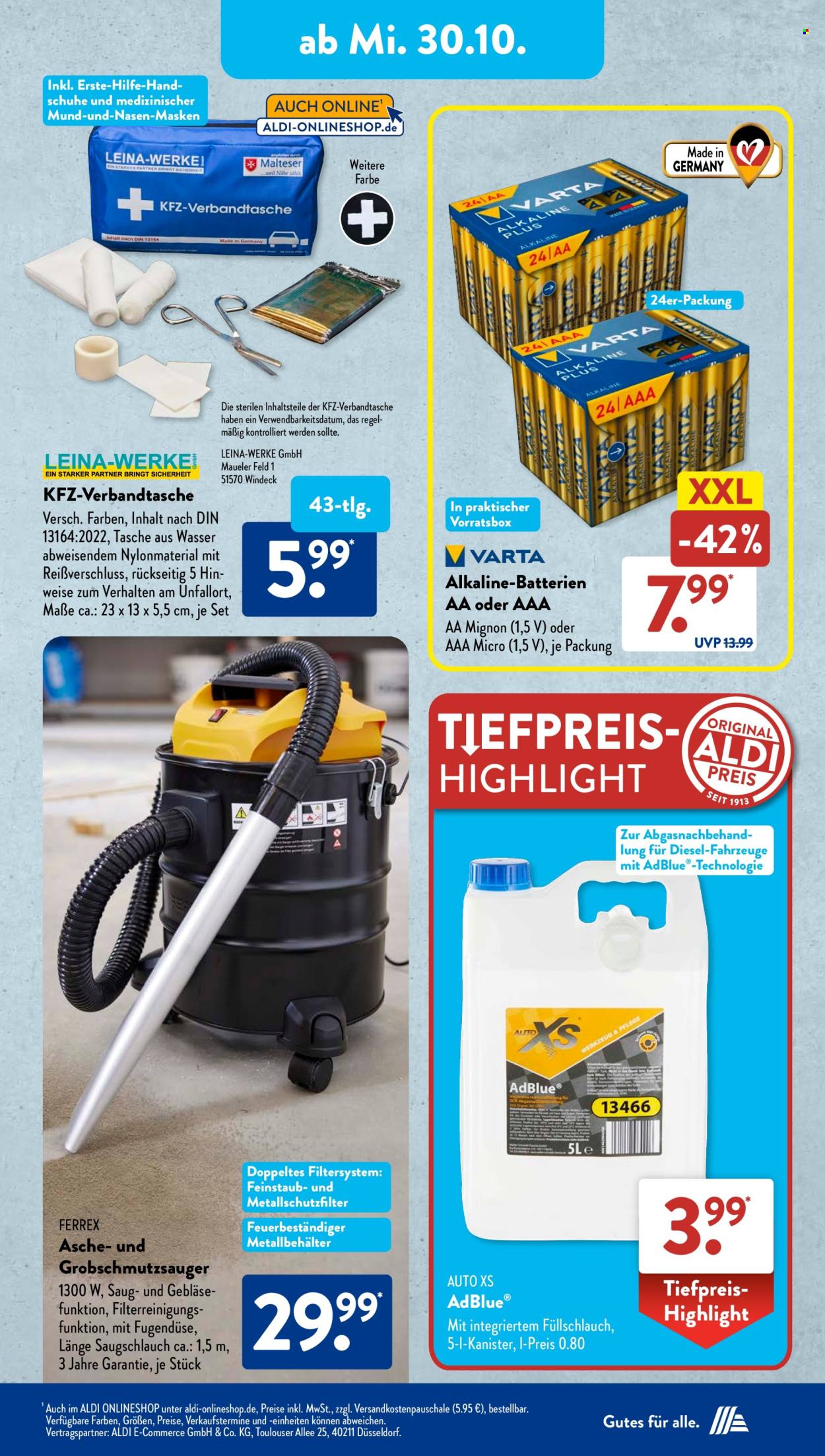 ALDI SÜD Prospekte  - 28.10.2024 - 2.11.2024. Seite 23