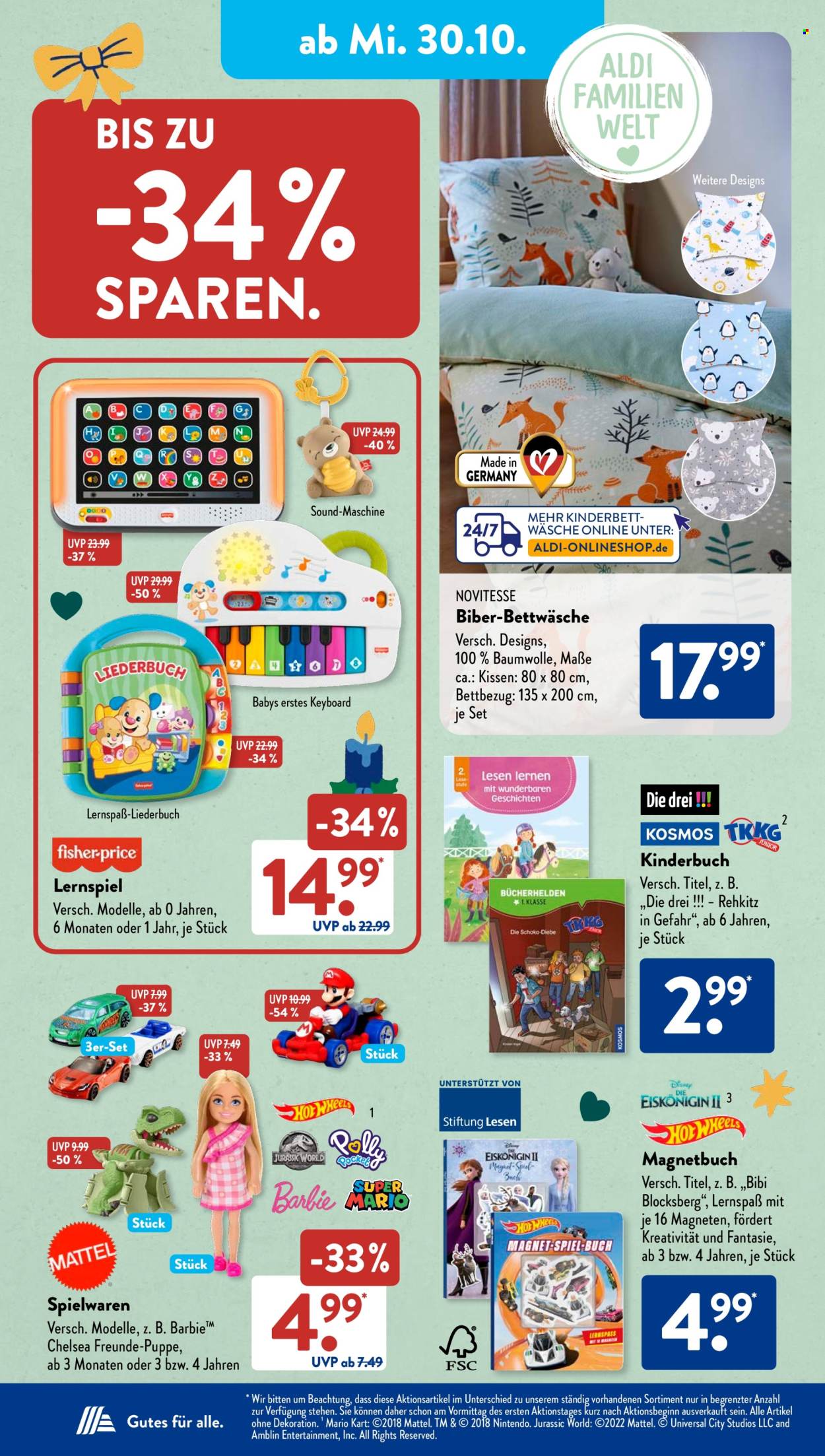 ALDI SÜD Prospekte  - 28.10.2024 - 2.11.2024. Seite 26