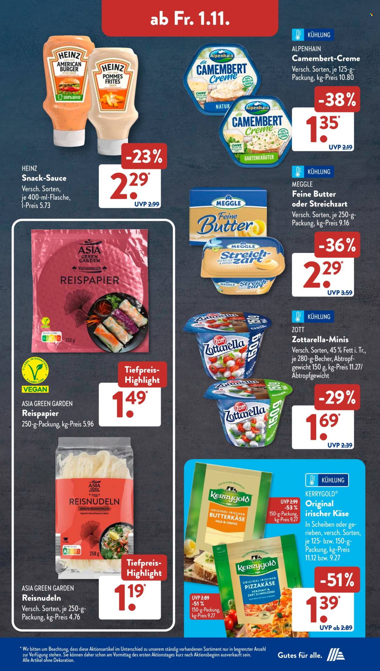 ALDI SÜD Prospekte  - 28.10.2024 - 2.11.2024. Seite 31