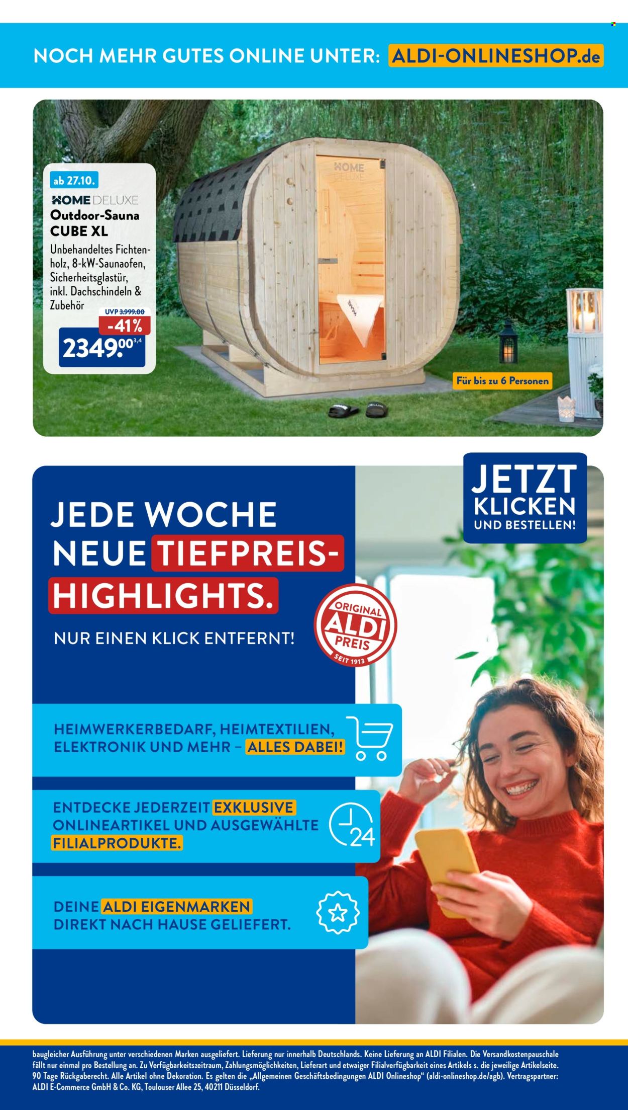 ALDI SÜD Prospekte  - 28.10.2024 - 2.11.2024. Seite 45