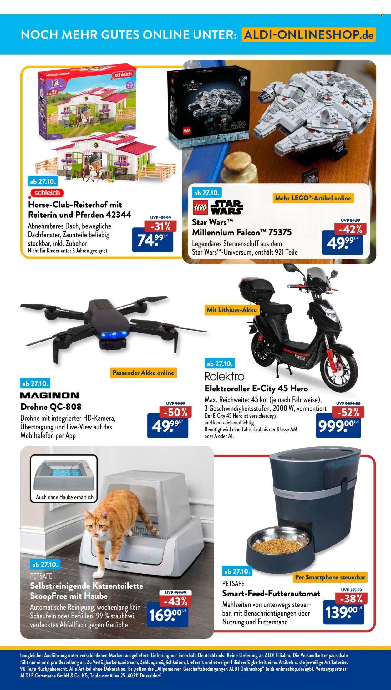 ALDI SÜD Prospekte  - 28.10.2024 - 2.11.2024. Seite 47