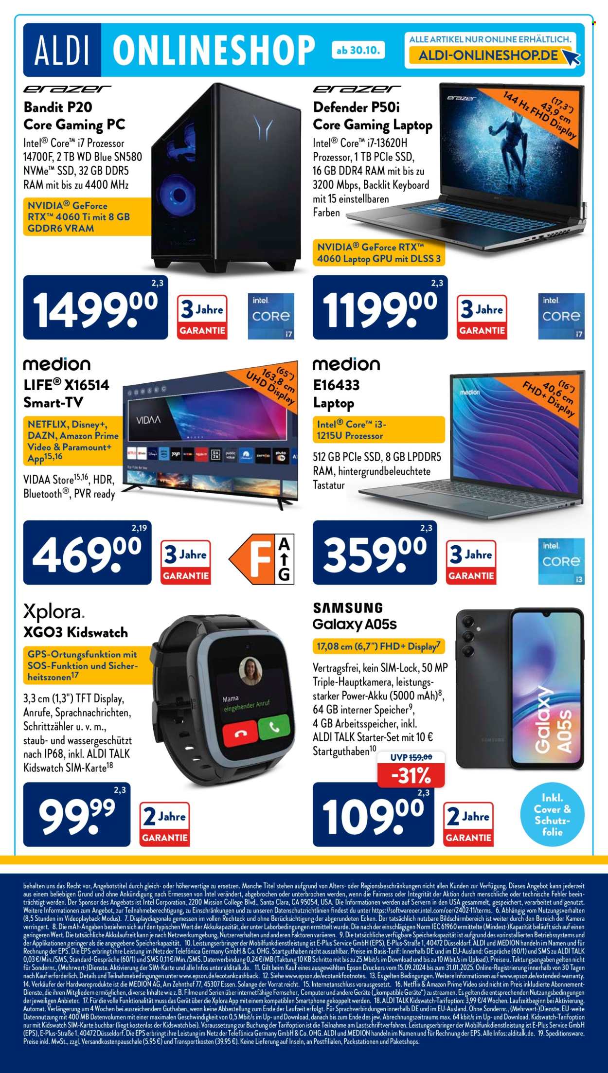 ALDI SÜD Prospekte  - 28.10.2024 - 2.11.2024. Seite 51