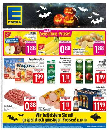 Prospekte Edeka - 21.10.2024 - 26.10.2024.