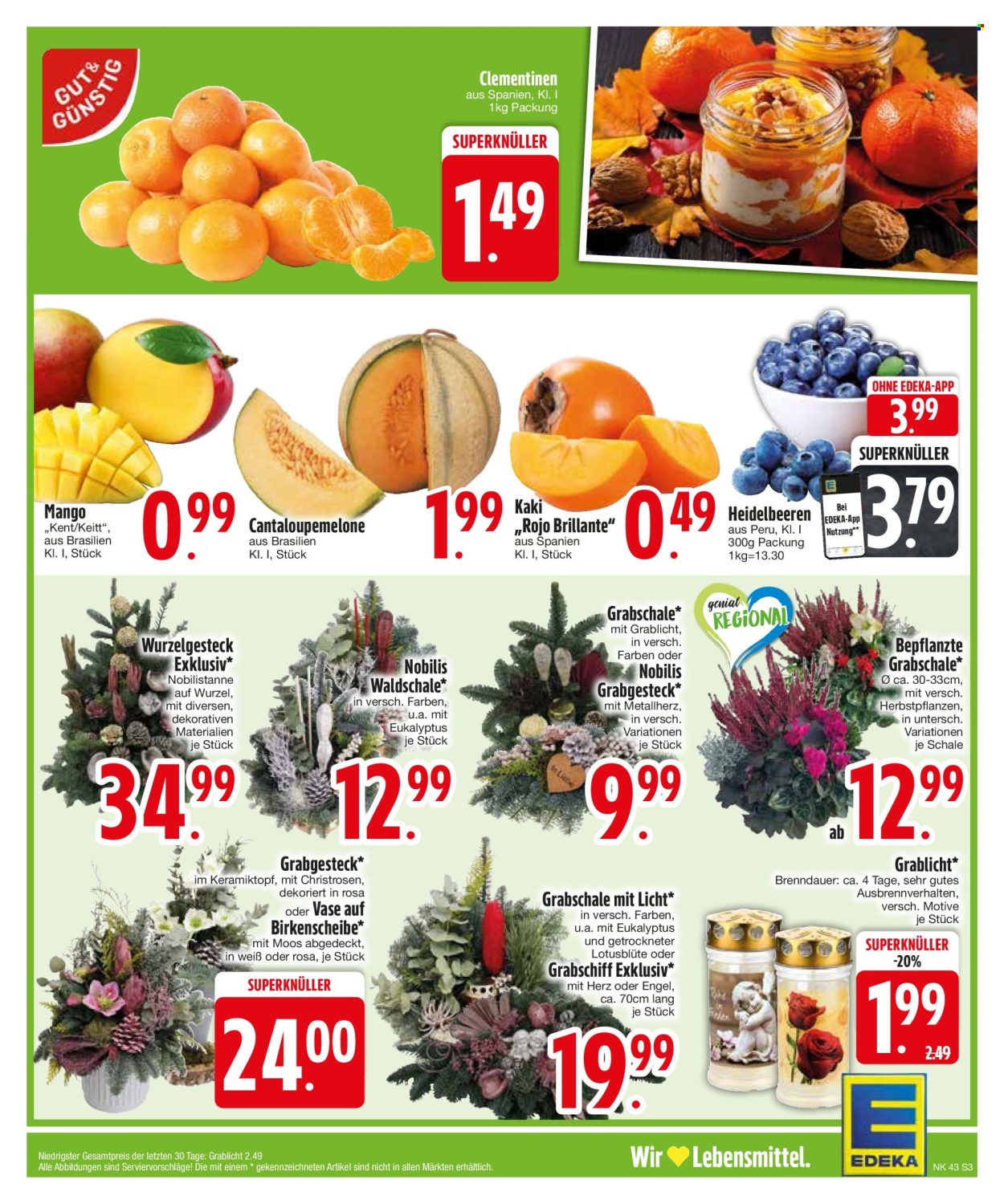 Edeka Prospekte  - 21.10.2024 - 26.10.2024. Seite 3