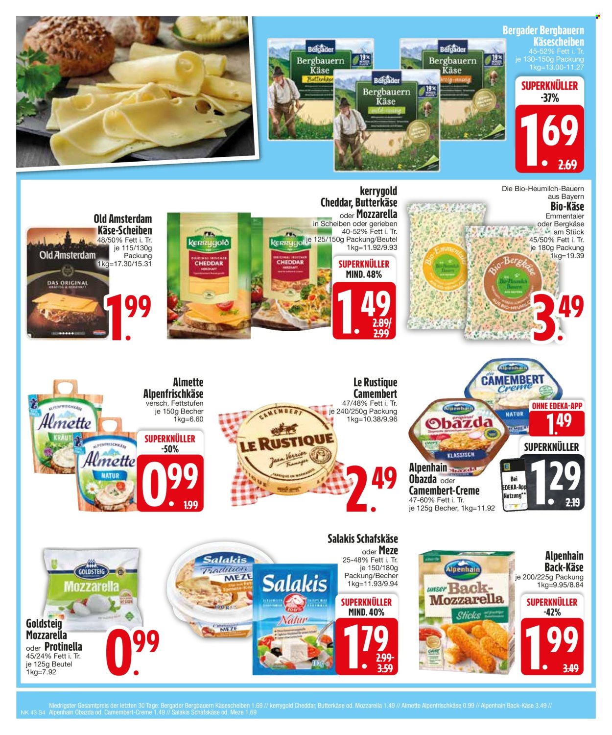 Edeka Prospekte  - 21.10.2024 - 26.10.2024. Seite 4