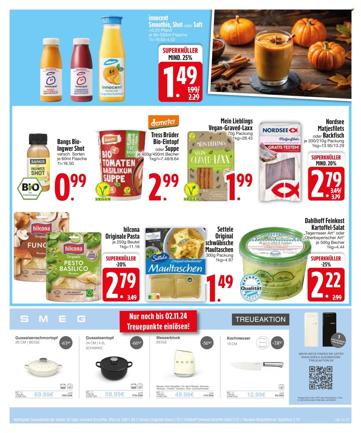 Edeka Prospekte  - 21.10.2024 - 26.10.2024. Seite 7