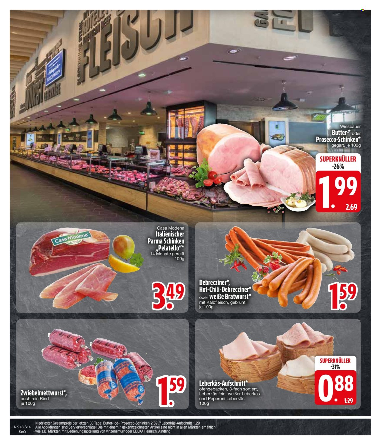 Edeka Prospekte  - 21.10.2024 - 26.10.2024. Seite 14