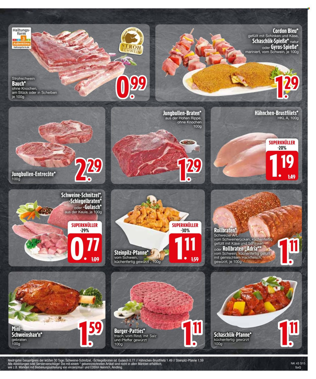 Edeka Prospekte  - 21.10.2024 - 26.10.2024. Seite 15