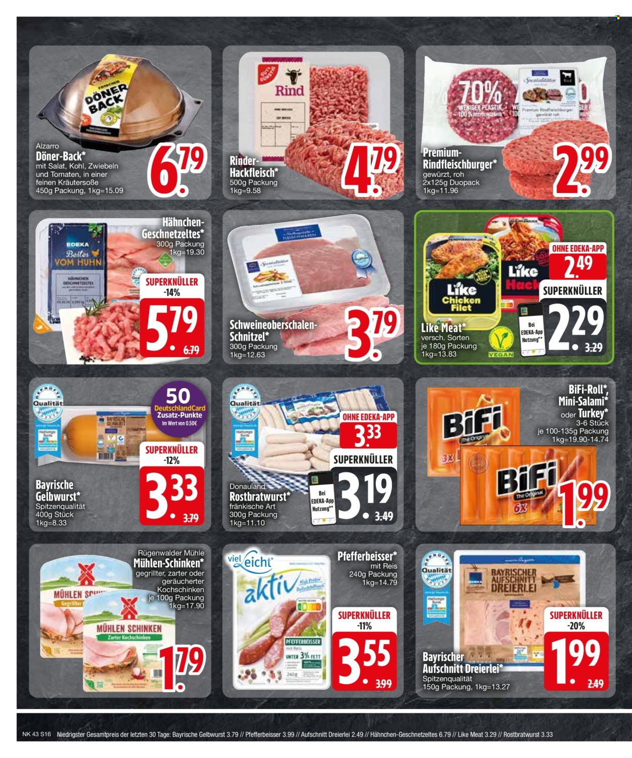 Edeka Prospekte  - 21.10.2024 - 26.10.2024. Seite 16