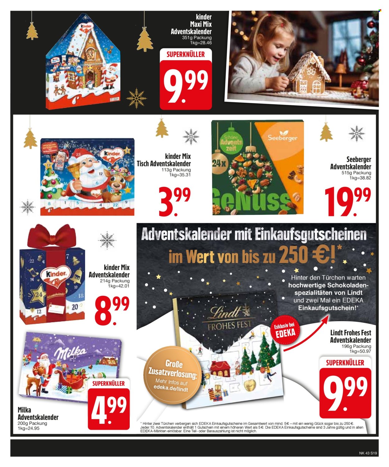 Edeka Prospekte  - 21.10.2024 - 26.10.2024. Seite 19