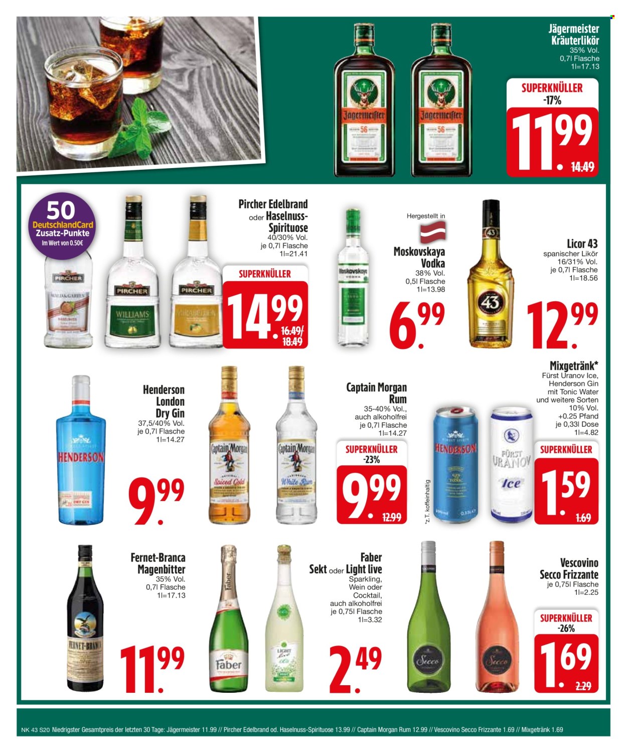 Edeka Prospekte  - 21.10.2024 - 26.10.2024. Seite 20