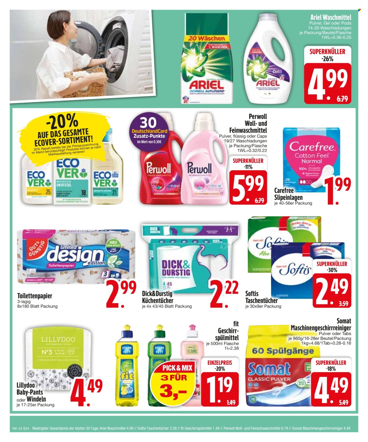 Edeka Prospekte  - 21.10.2024 - 26.10.2024. Seite 24