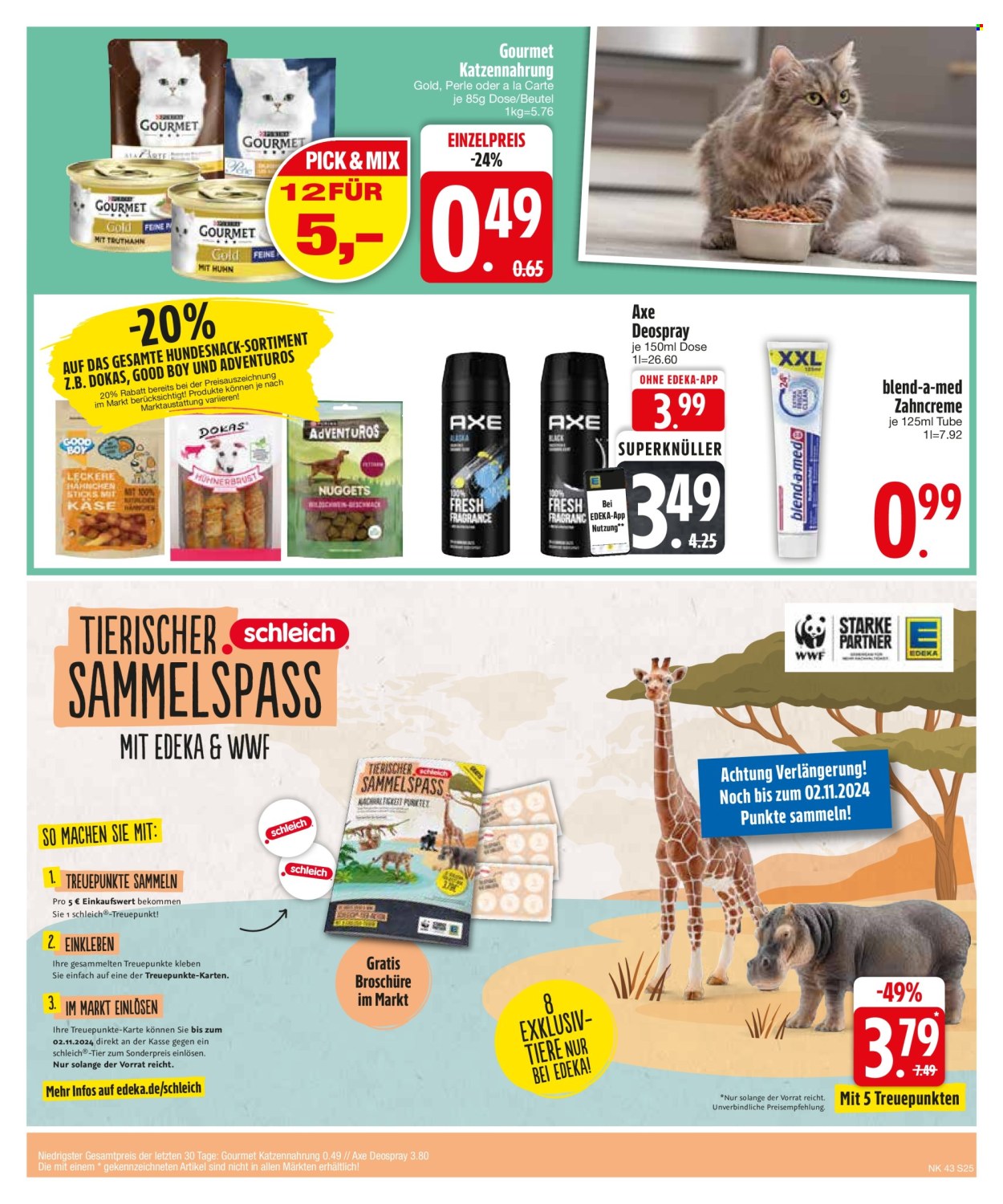 Edeka Prospekte  - 21.10.2024 - 26.10.2024. Seite 25