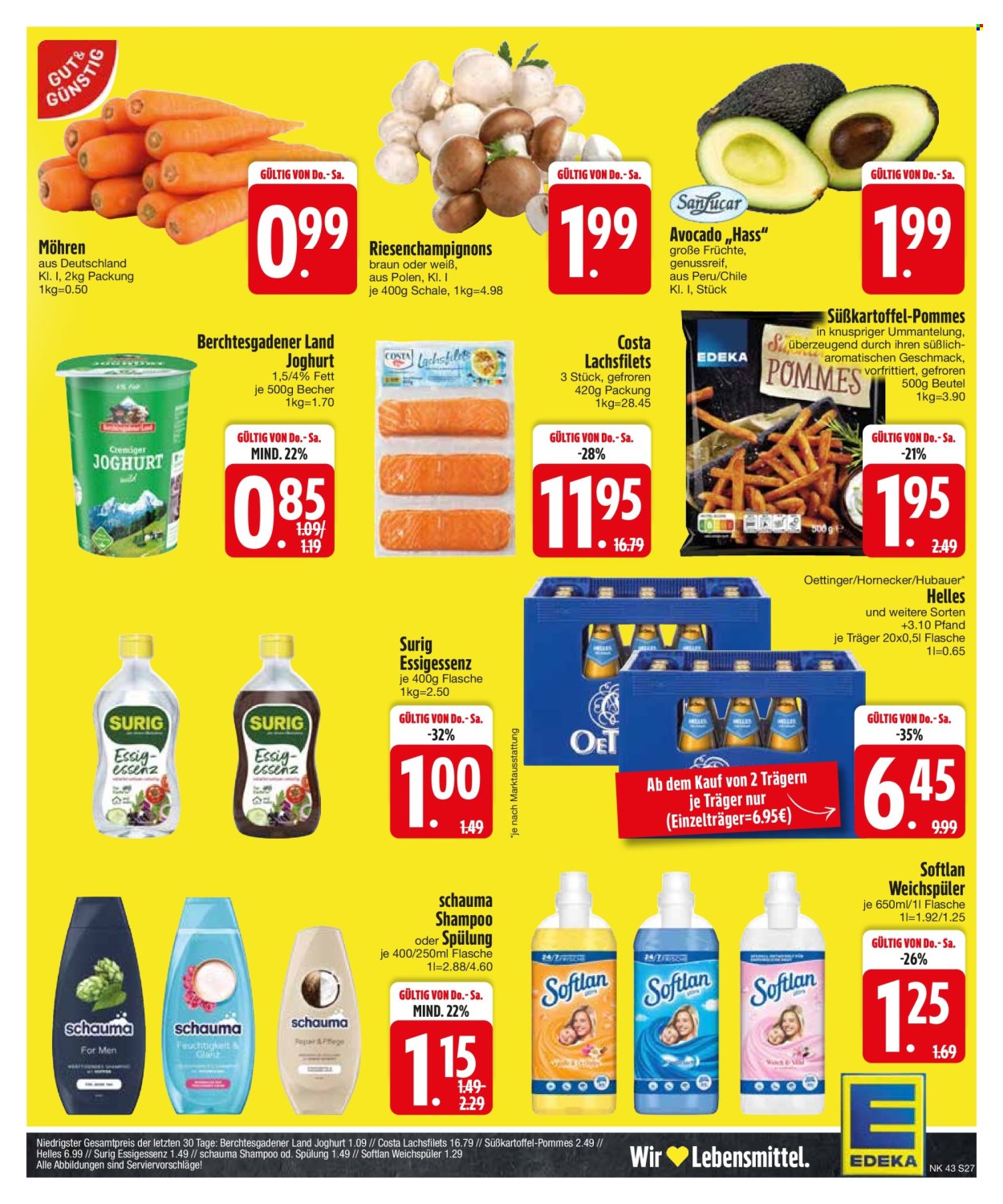 Edeka Prospekte  - 21.10.2024 - 26.10.2024. Seite 27