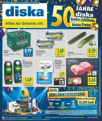 Prospekte Diska - 21.10.2024 - 26.10.2024.
