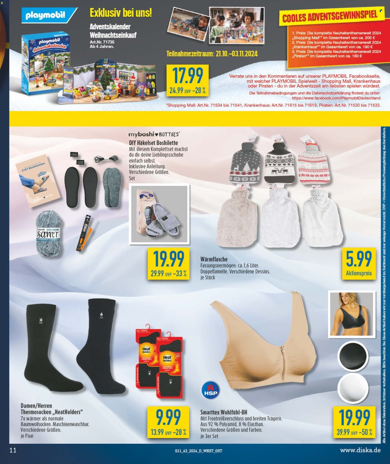 Diska Prospekte  - 21.10.2024 - 26.10.2024. Seite 11