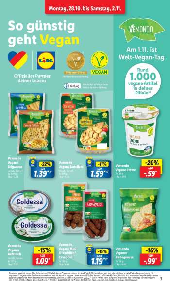 thumbnail - Vemondo Vegane Creme