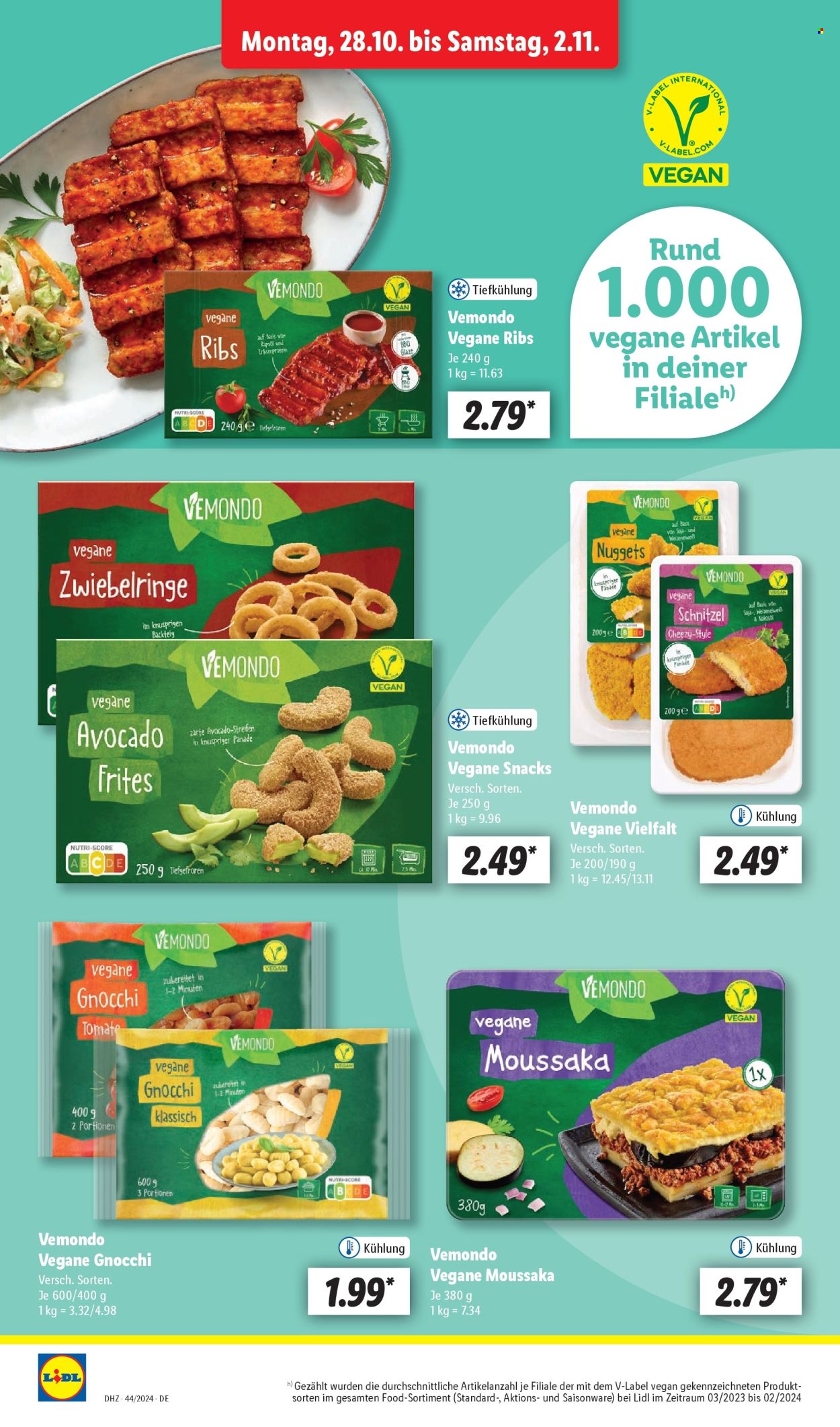 Lidl Prospekte  - 28.10.2024 - 2.11.2024. Seite 4