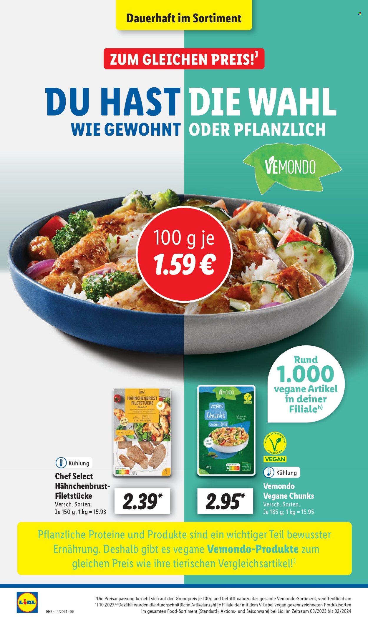 Lidl Prospekte  - 28.10.2024 - 2.11.2024. Seite 6