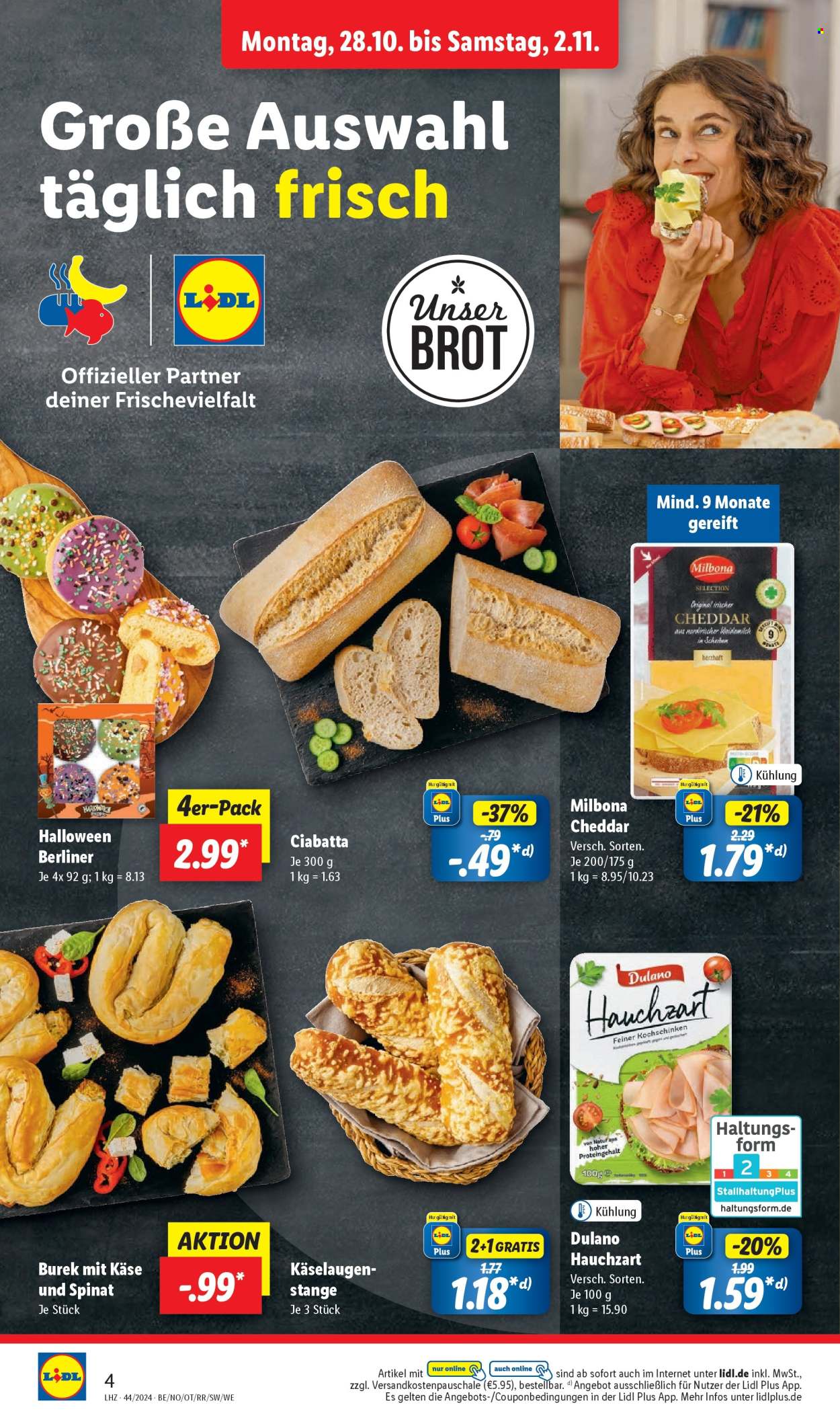 Lidl Prospekte  - 28.10.2024 - 2.11.2024. Seite 8