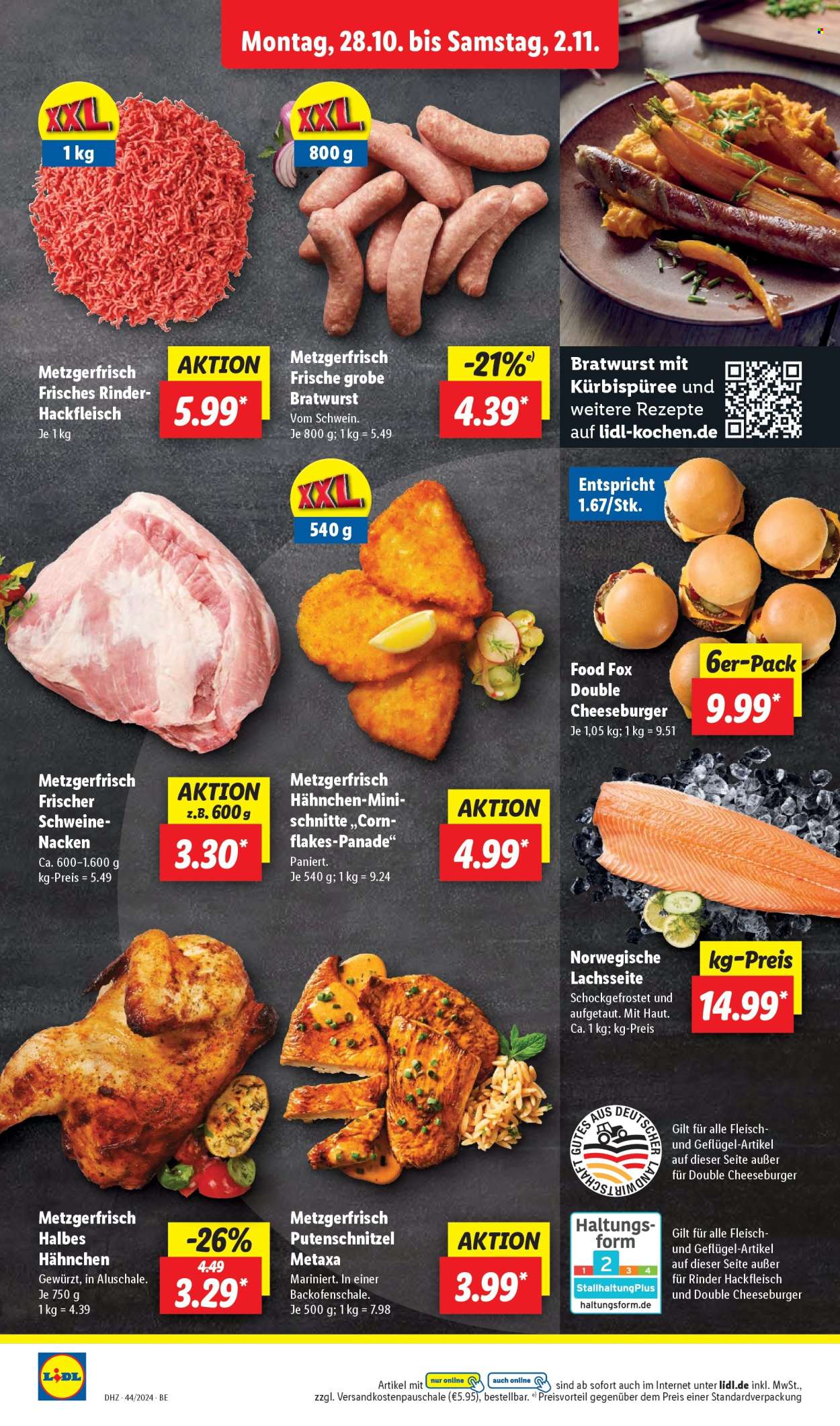 Lidl Prospekte  - 28.10.2024 - 2.11.2024. Seite 10
