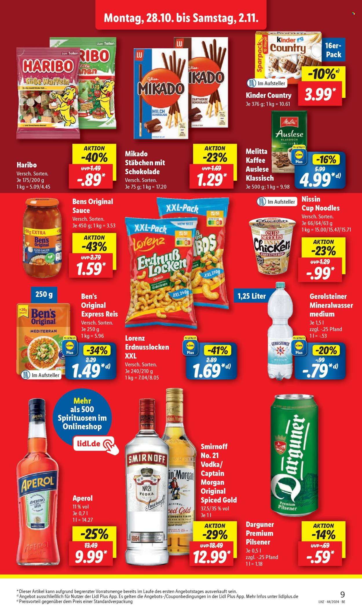 Lidl Prospekte  - 28.10.2024 - 2.11.2024. Seite 15