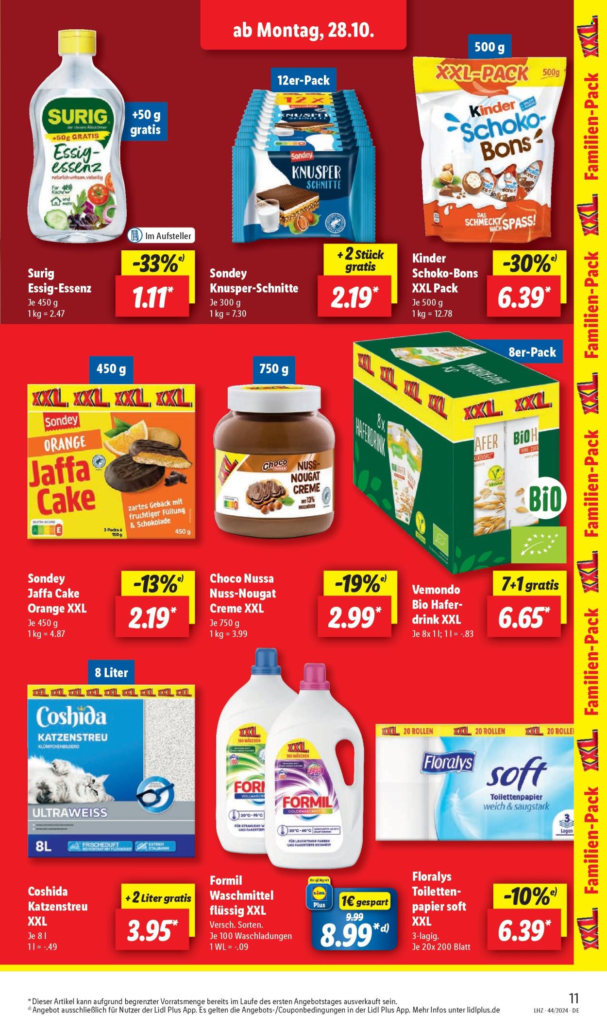 Lidl Prospekte  - 28.10.2024 - 2.11.2024. Seite 17