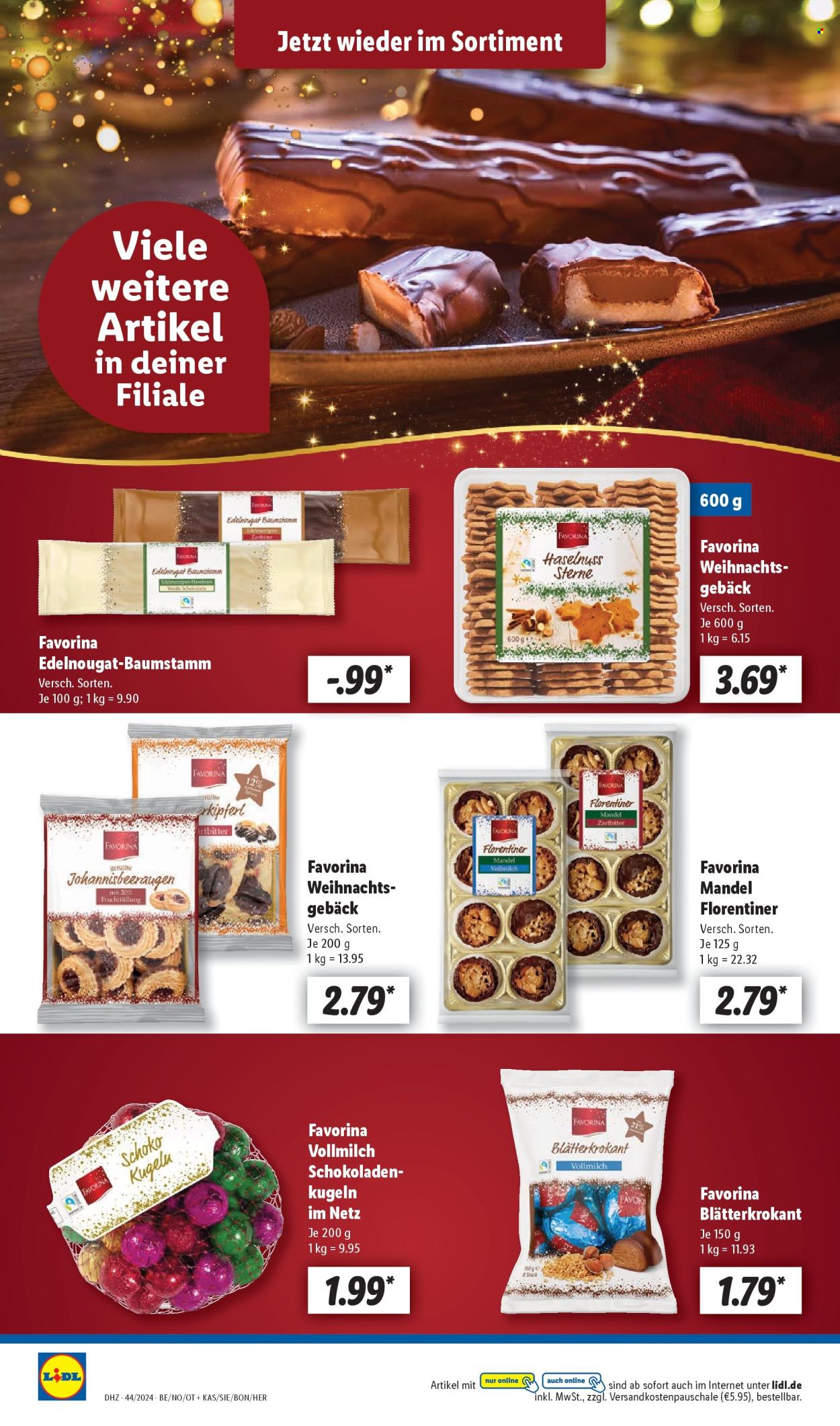 Lidl Prospekte  - 28.10.2024 - 2.11.2024. Seite 20