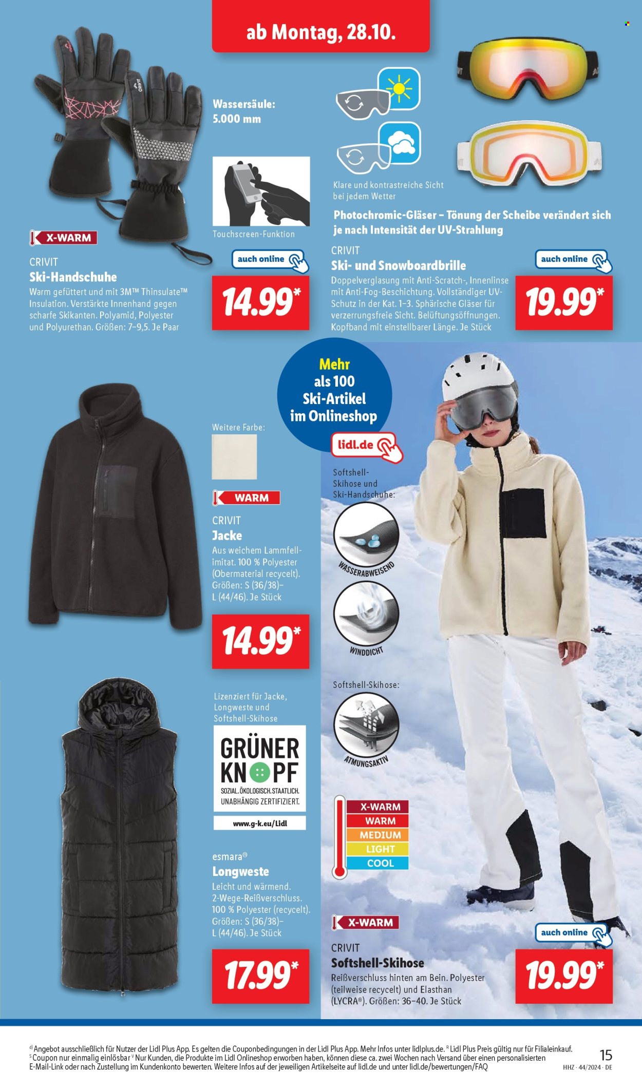 Lidl Prospekte  - 28.10.2024 - 2.11.2024. Seite 23