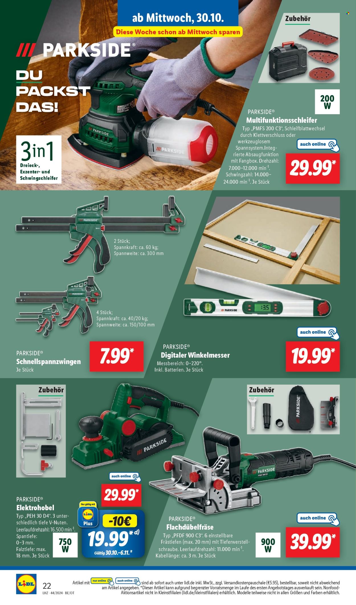 Lidl Prospekte  - 28.10.2024 - 2.11.2024. Seite 30
