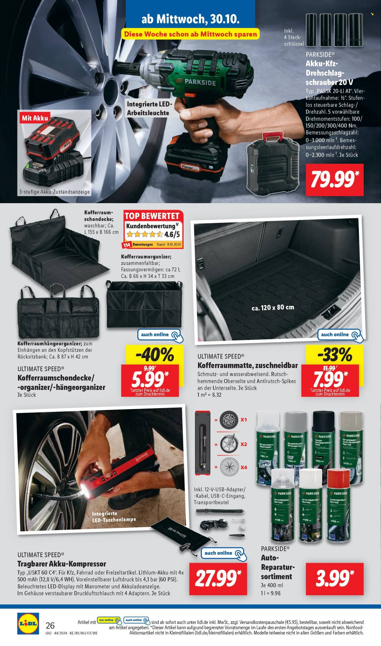 Lidl Prospekte  - 28.10.2024 - 2.11.2024. Seite 34