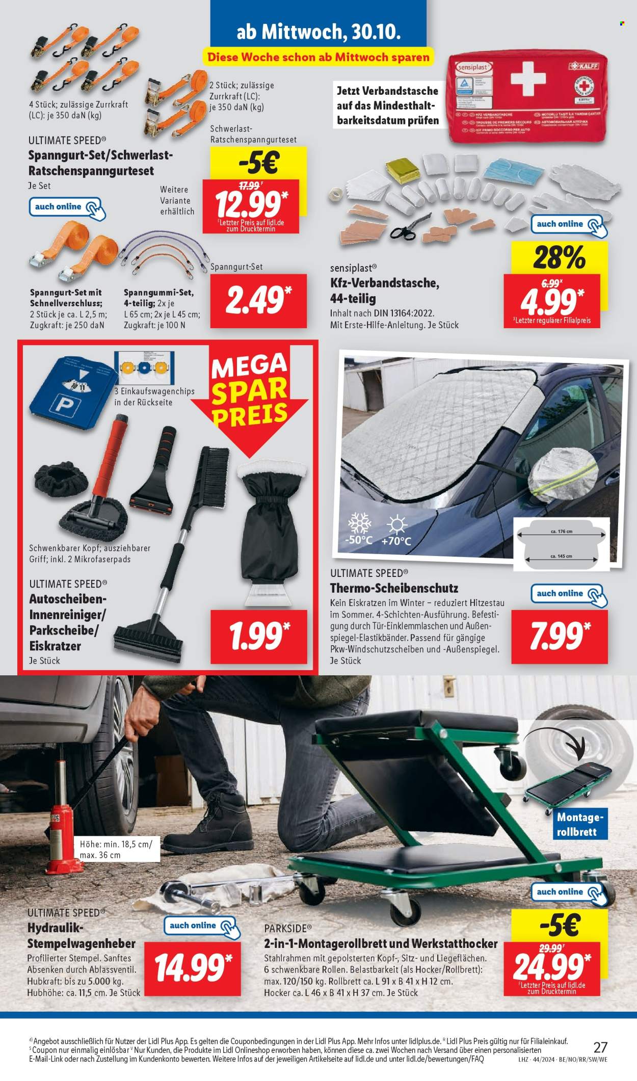 Lidl Prospekte  - 28.10.2024 - 2.11.2024. Seite 35