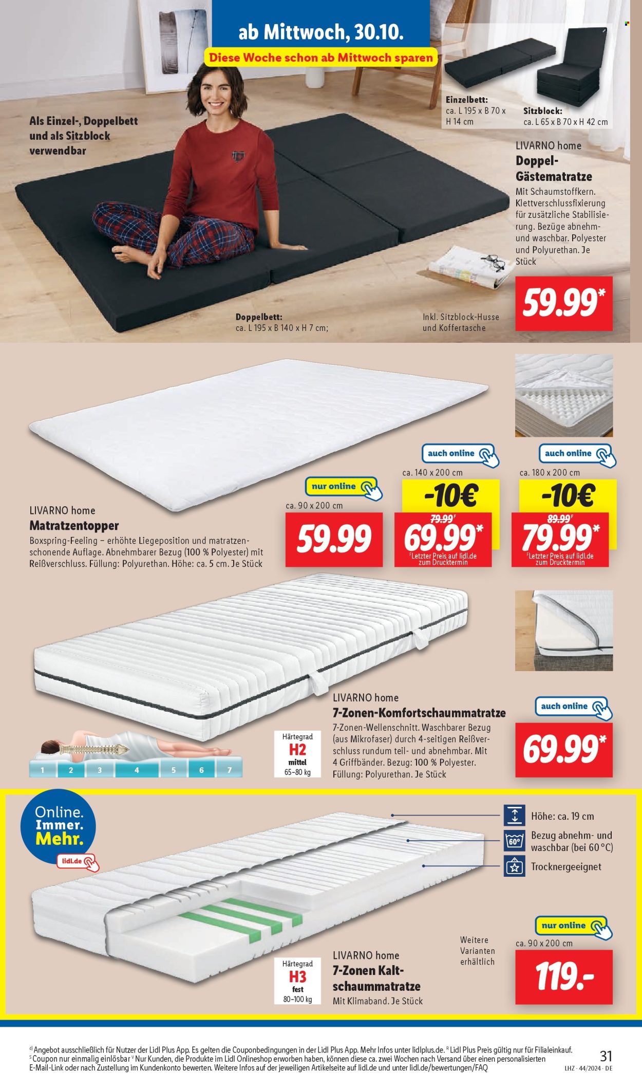 Lidl Prospekte  - 28.10.2024 - 2.11.2024. Seite 39