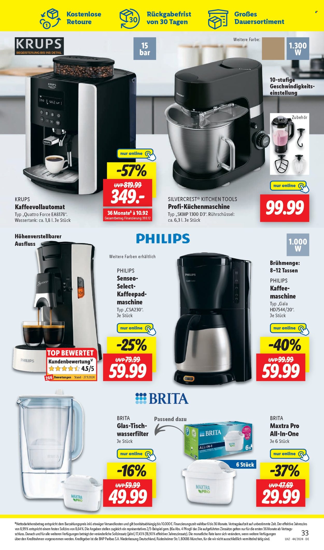 Lidl Prospekte  - 28.10.2024 - 2.11.2024. Seite 41