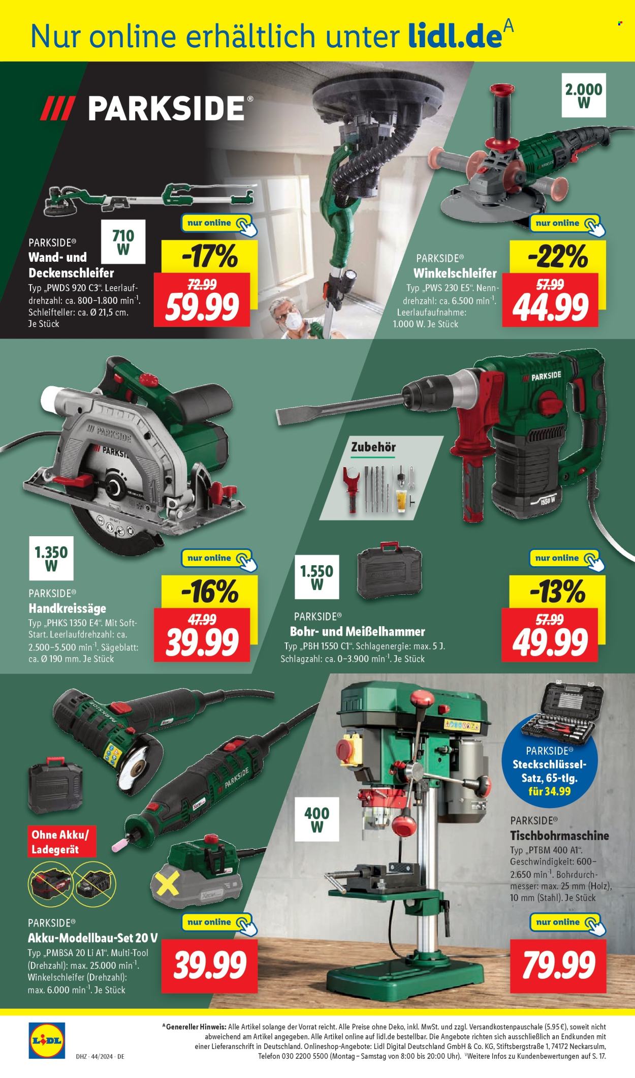 Lidl Prospekte  - 28.10.2024 - 2.11.2024. Seite 44