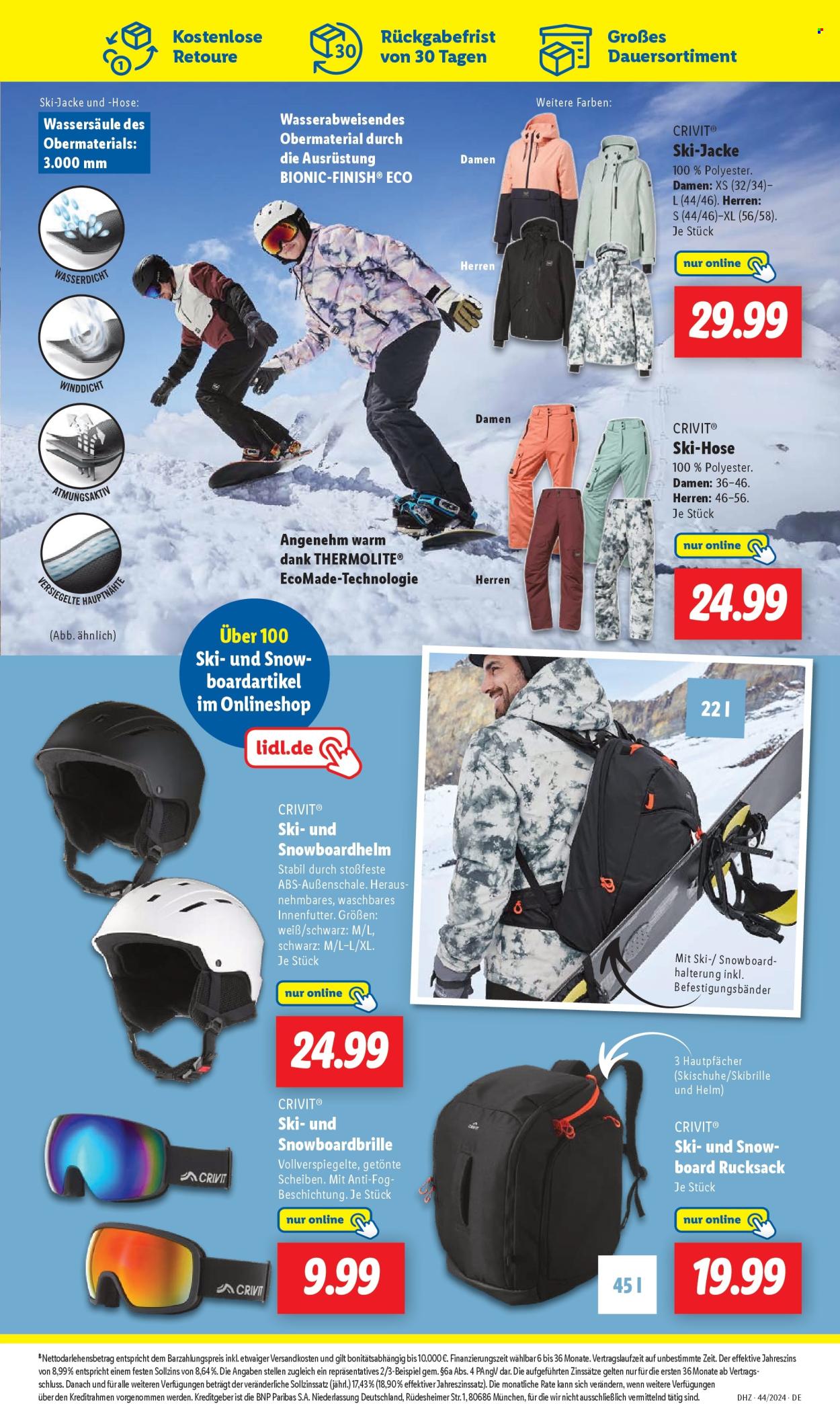 Lidl Prospekte  - 28.10.2024 - 2.11.2024. Seite 47