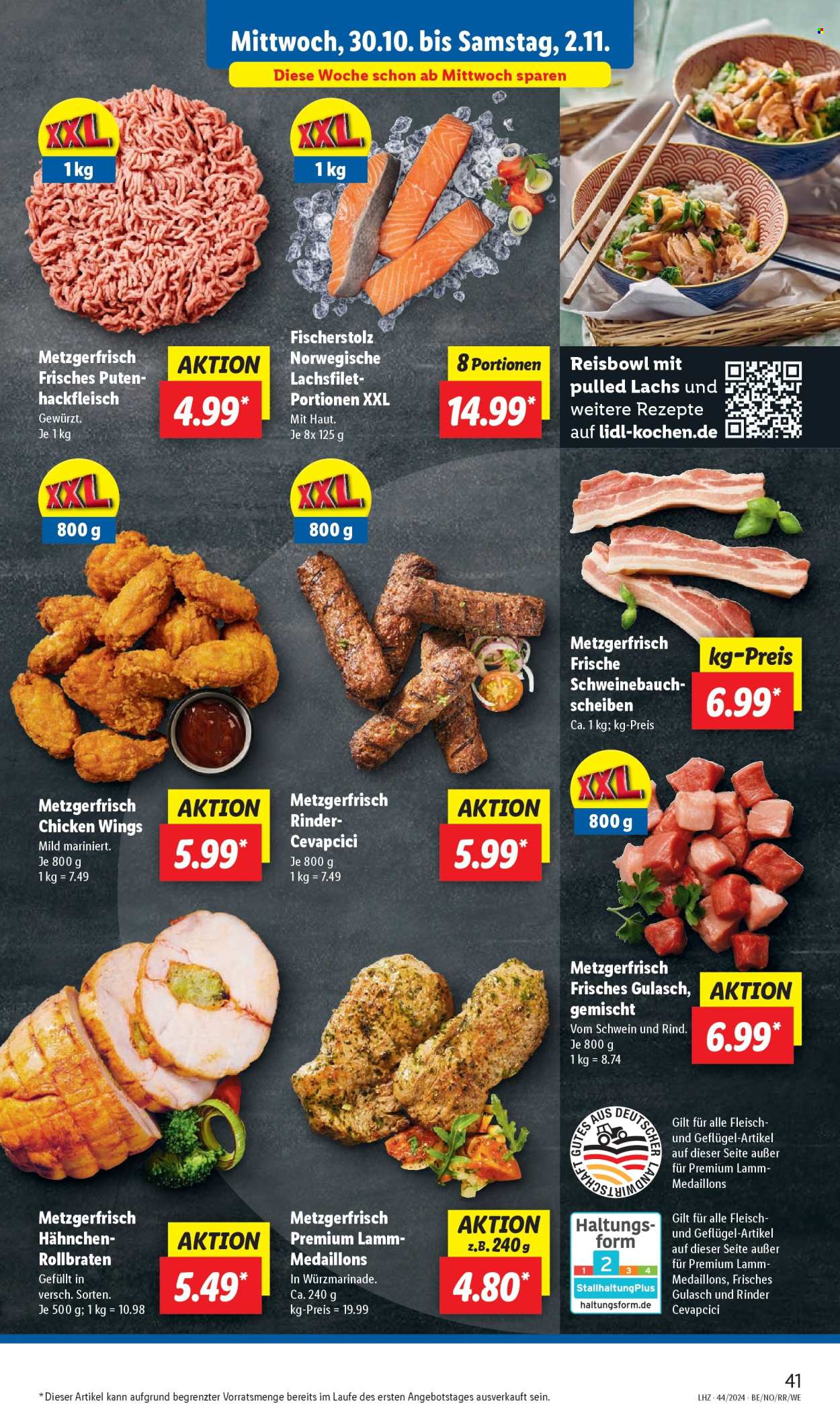 Lidl Prospekte  - 28.10.2024 - 2.11.2024. Seite 53