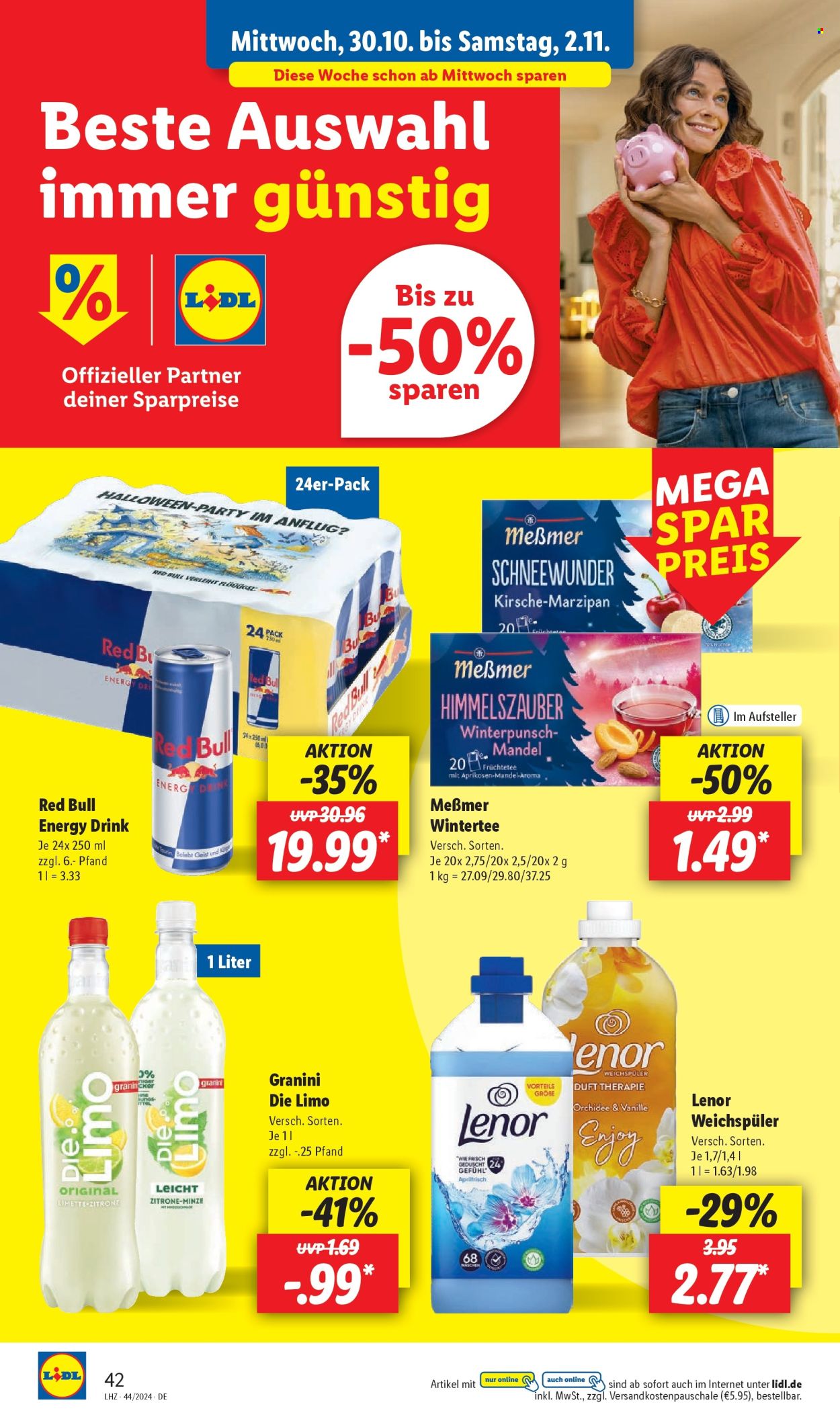 Lidl Prospekte  - 28.10.2024 - 2.11.2024. Seite 54