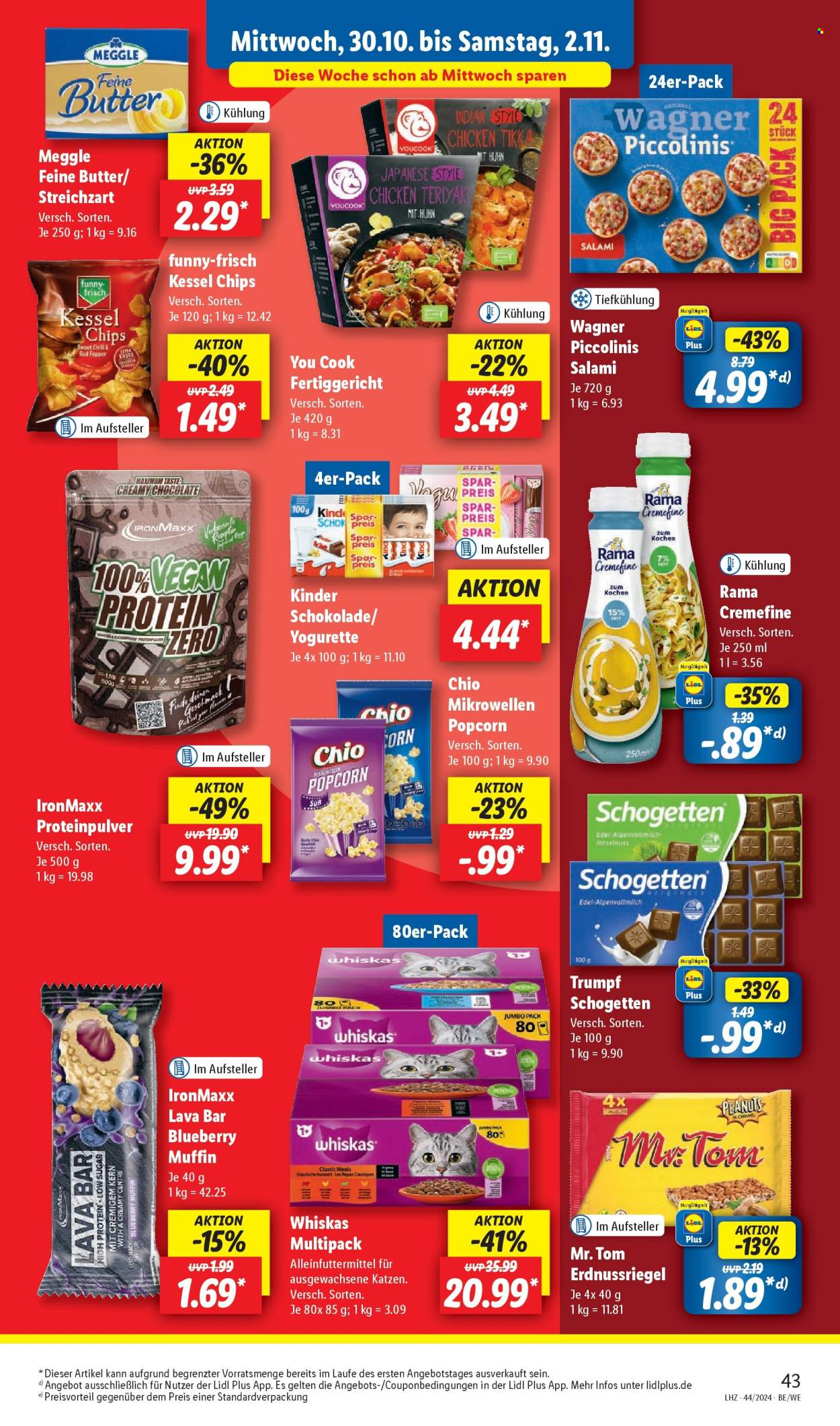 Lidl Prospekte  - 28.10.2024 - 2.11.2024. Seite 55