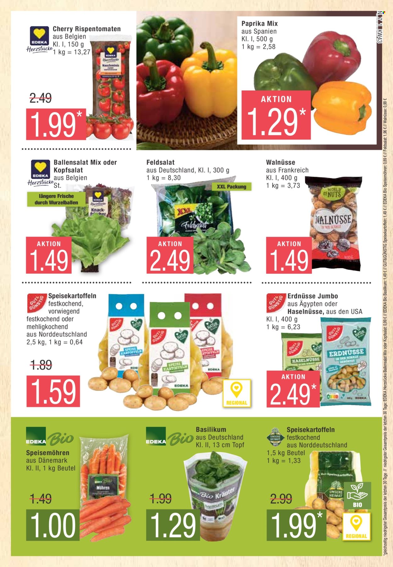 Marktkauf Prospekte  - 21.10.2024 - 26.10.2024. Seite 7