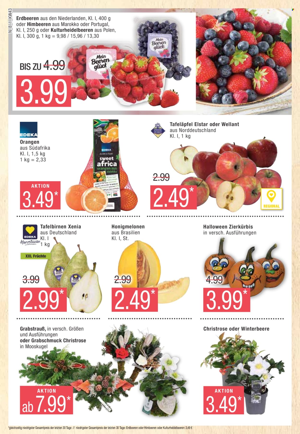 Marktkauf Prospekte  - 21.10.2024 - 26.10.2024. Seite 8