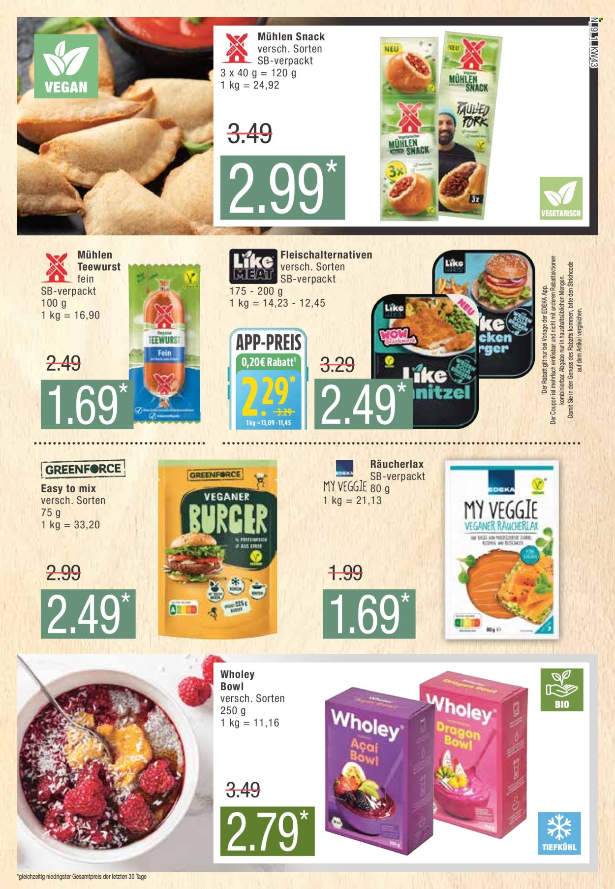 Marktkauf Prospekte  - 21.10.2024 - 26.10.2024. Seite 9