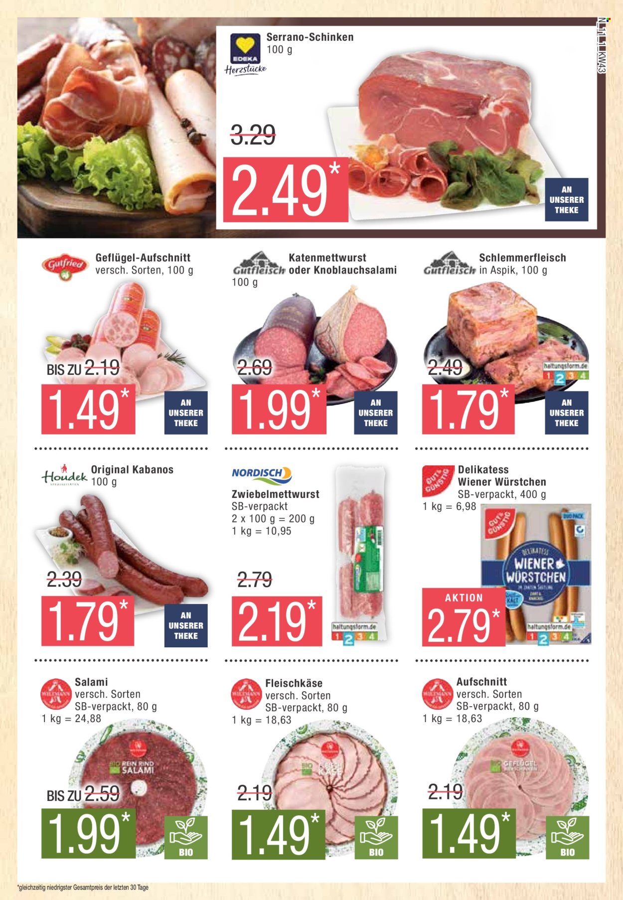 Marktkauf Prospekte  - 21.10.2024 - 26.10.2024. Seite 11
